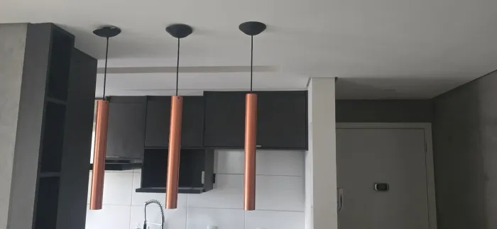 Pendente cobre 3 peças 