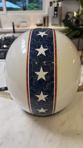 Capacete Harley Davidson Comprado nos EUA