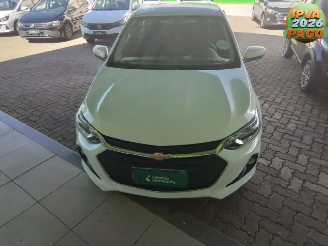 Chevrolet Onix Hatch LT 1.0 12V Flex Mec. 4P 2025
