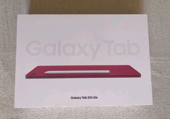 Tablet galaxy S10 lite, lacrado! 128gb