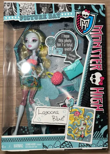 Monster High Lagoona Blue Picture Day Original - Lacrada/Nova (In Package)