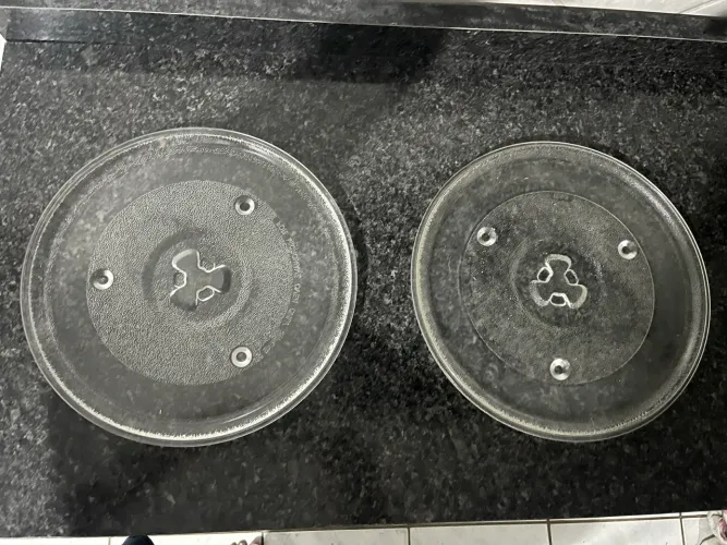 Prato para microondas 20 LT
