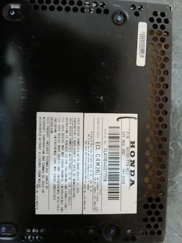 Rádio original Honda civic