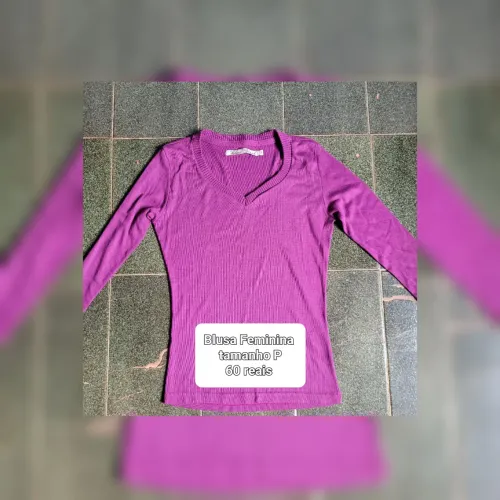 Blusa feminina 