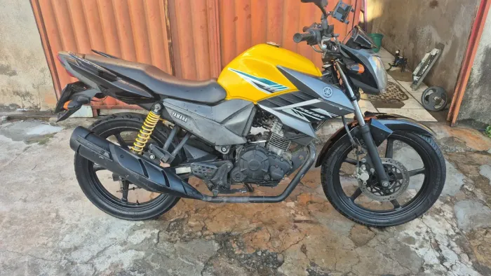 Fazer 150 2016