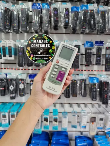 Controle ar condicionado universal 