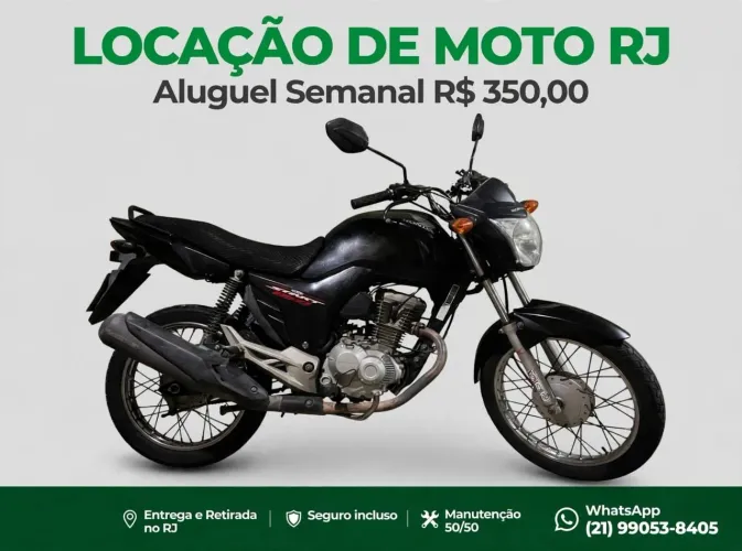 Aluguel de Moto Start 160