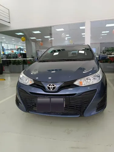 Toyota Yaris XL Plus Con. 1.5 Flex 16V 5P AUT 2022
