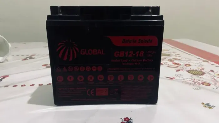 Bateria Selada 12v 18Ah