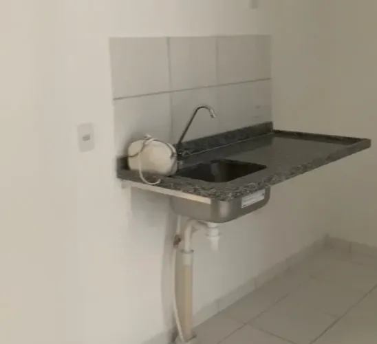 BANCADA COM CUBA GRANITO 