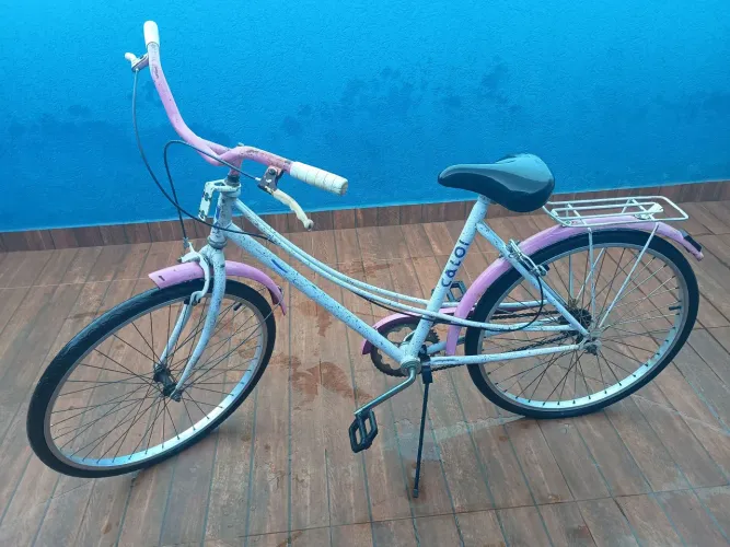 bicicleta Caloi cessi original aro 26 revisada