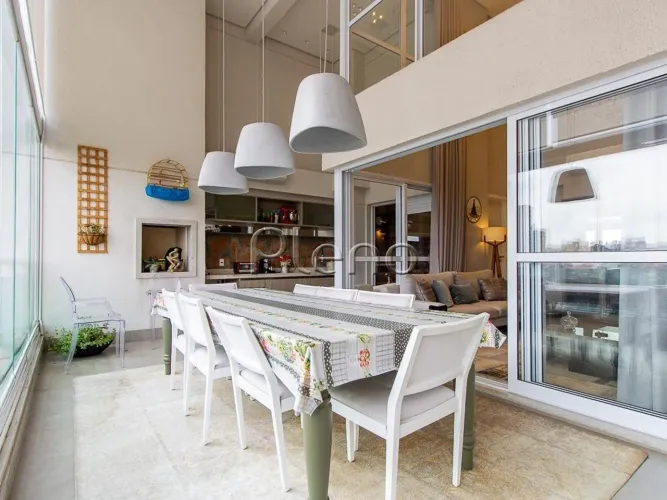 Apartamento à venda, 189,02m2, no Taquaral - Campinas.