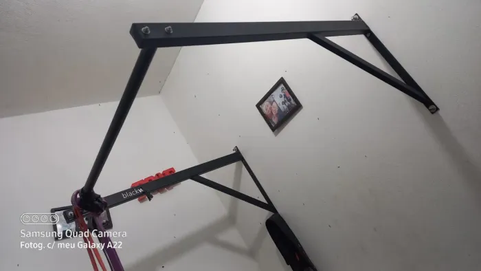 Barra fixa e barras paralelas ultra resistentes