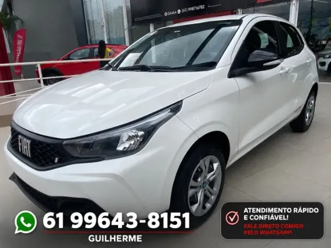 Fiat Argo Drive 1.0 6V Flex 2026