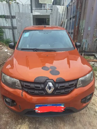 Renault Kwid Intense 1.0 Flex 12V 5P Mec. 2018