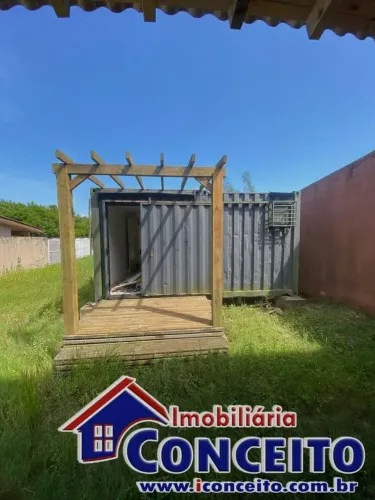 C65 - Residência em container composta de 02 dormitórios com anexo