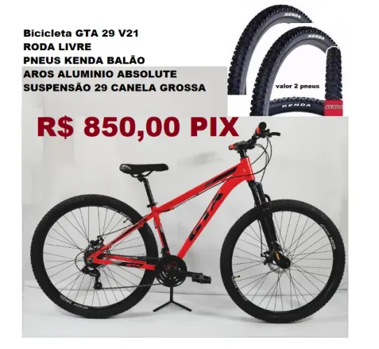 Bicicleta aro 29 Krw Gta shout Promção Lindas e boa