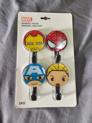 Gancho/suporte Marvel