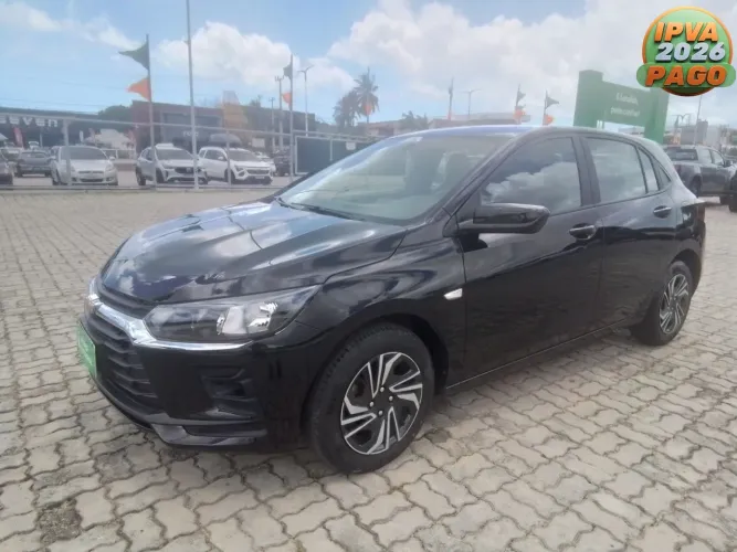 Chevrolet Onix Hatch 1.0 12V Flex Mec. 4P 2026