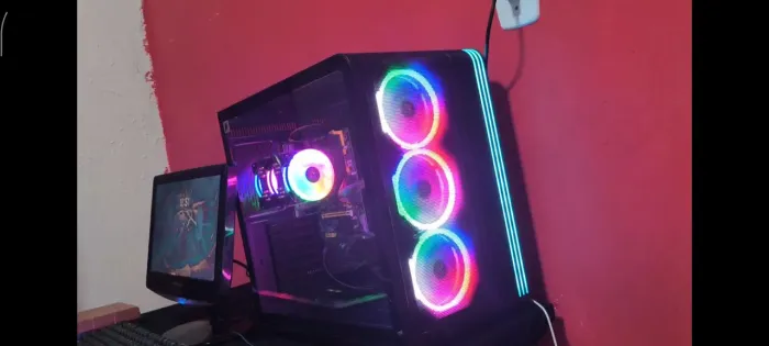 Kit 3 fans para gabinete