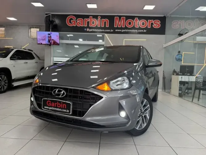 Hyundai HB20 Evolution 1.0 TB Flex 12V AUT 2020