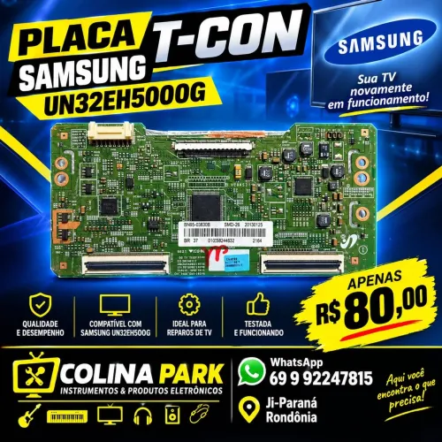 Placa T-con Tv Samsung UN32EH5000G
