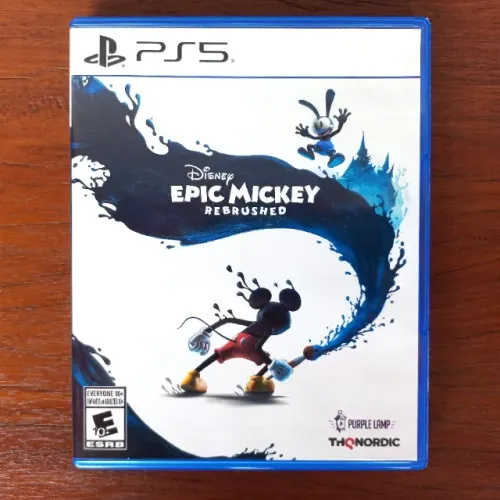 Epic Mickey Rebrushed PS5 - (AMERICANO)