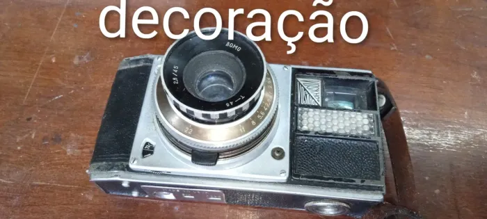Camera fotográfica vintage
