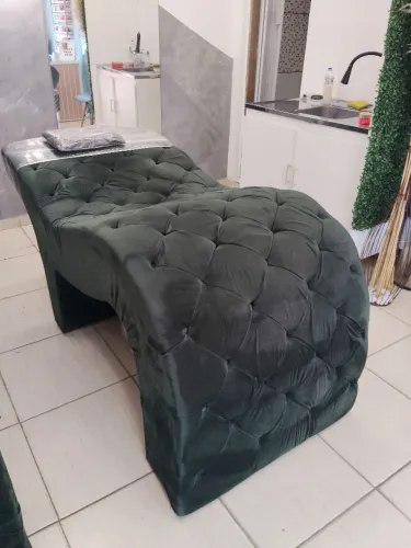 Maca para aplicação de cílios sobrancelha e maquiagem em Suede