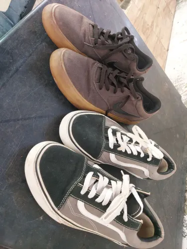 COMBO 2 tenis : Vans Old Skool + Nike SB