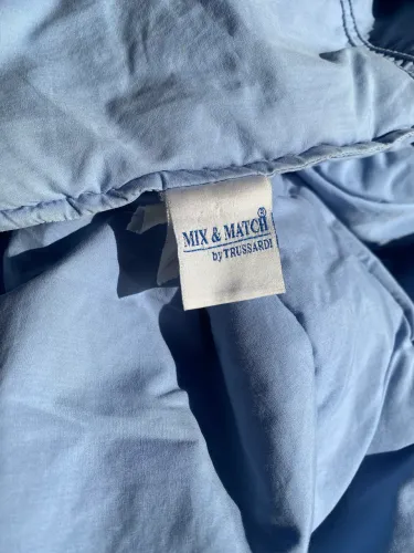 Edredom Azul Mix&Match by Trussardi - Queen Size (2,60m/2,50m)