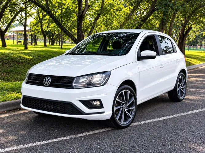 Volkswagen Gol Geração VII 1.6 MSI 16V Flex Aut. 4P 2019