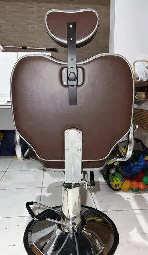 Cadeira reclinável para Maquiagem, barbearia, estética