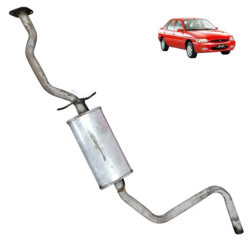Escape intermedio ford escort zetec 1.8 1998 1999 2000 2002
