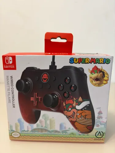 PowerA Controller Nintendo Switch Bowser