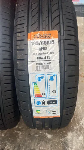 PNEU NOVO ARO 15