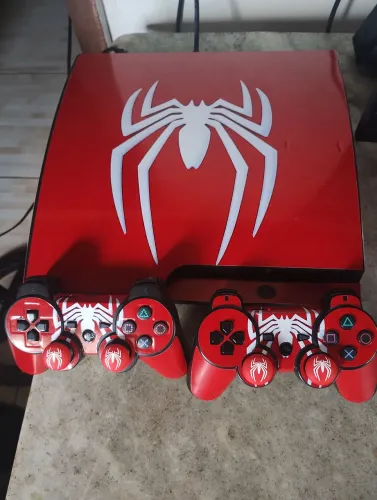 Ps3 slim topado troco em ps4