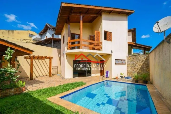 Sobrado com 3 dormitórios à venda, 300 m² por R$ 1.500.000,00 - Nova Caieiras - Caieiras/S