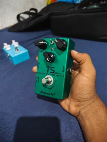 Pedal Overdrive Ts9 Ts808 Demonfx