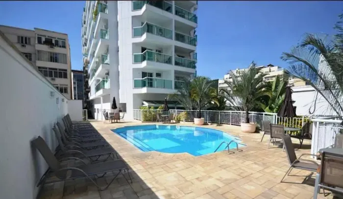 Botafogo - Flat mobiliado , 44m2,
