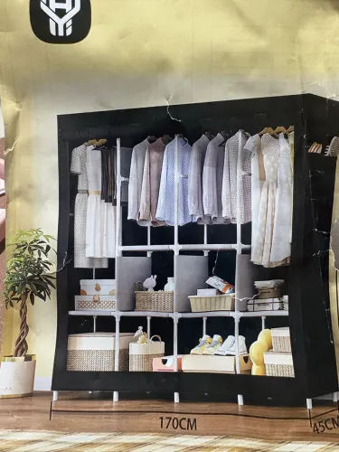 Guarda roupa desmontável