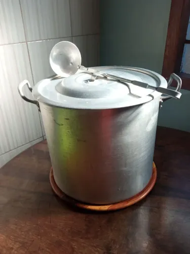 Panela de alumínio Grosso
