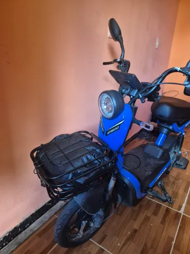 Bike elétrica 500W