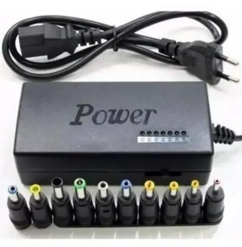Carregador universal para notebook
