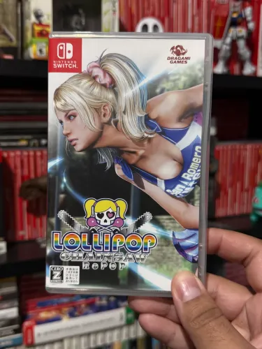 Lollipop chainsaw Switch