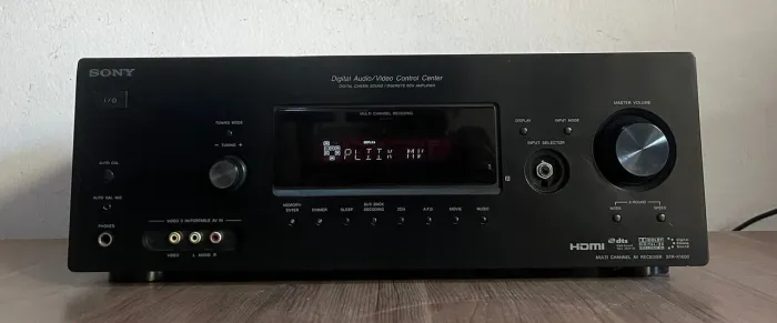 Receiver Sony Muteki Str-k1600 6.4 HDMI Leia Descrição 
