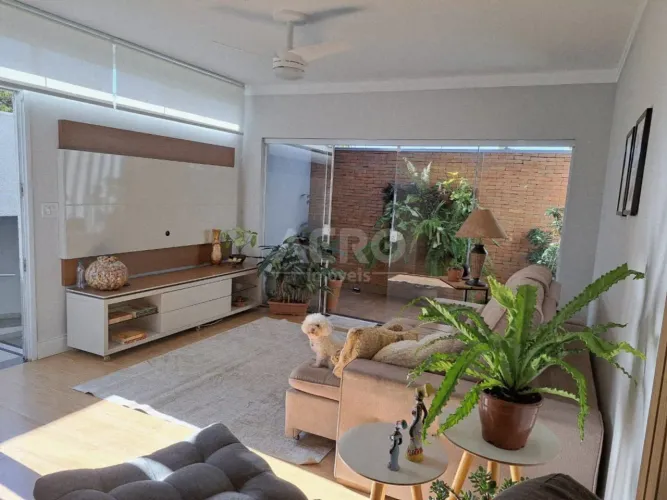 Linda casa para venda com 169 m² e 3 suítes no Jardim América, Bauru - SP