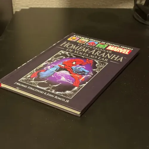 HQ Homem-Aranha: De Volta ao Lar - Salvat Vol. 21 (Capa Dura) - Impecável!
