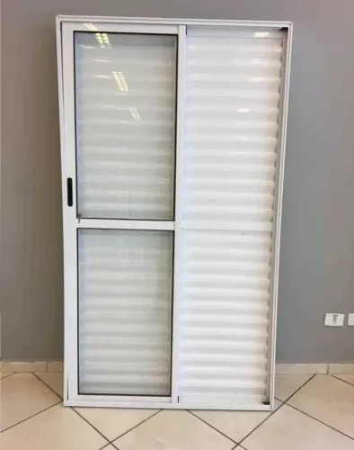 PORTA BALCÃO DE ALUMÍNIO - BRANCA - A PARTIR DE R$1.400,00