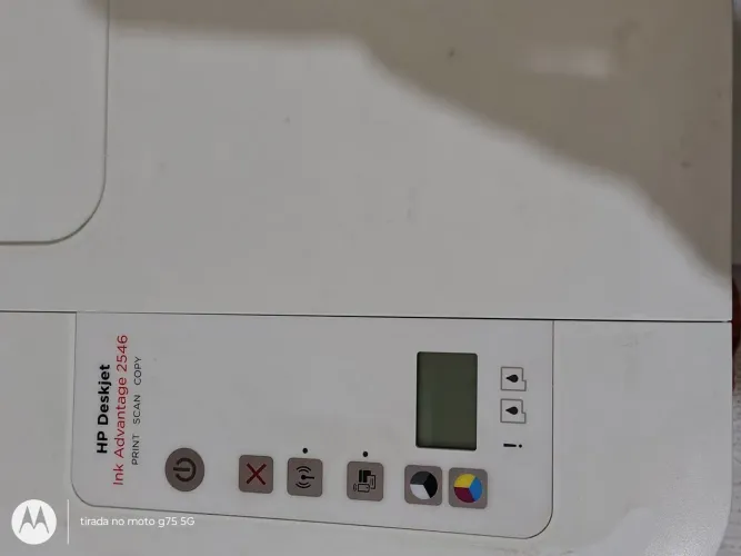 Impressora Hp semi nova